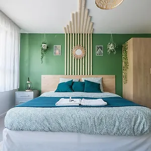 STUDIO AMAZONIE - Proche Aéroport CDG, Astérix, Paris Appartement Moussy-le-Neuf